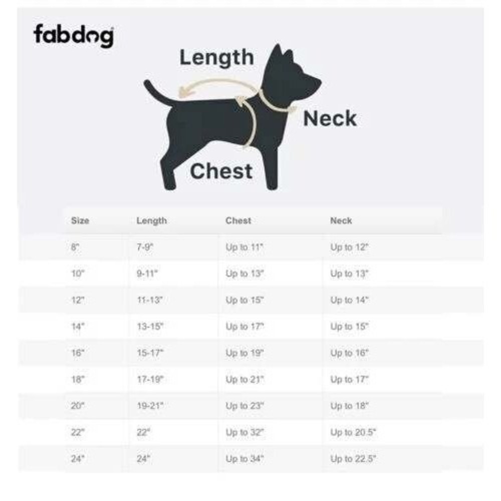 Fab Dog Waxed Cotton Dog Coat Large Brown Fleece Lined Water‎ Resistant Jacket - Picture 9 of 9